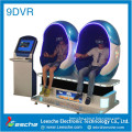 New experience in arcade game 360 Degrees Viewing Angle 9d cinema simulator